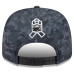 Бейсболка New York Giants New Era 2026 Salute To Service 9SEVENTY - Black