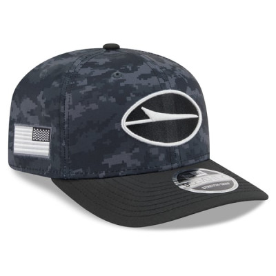 Бейсболка New York Jets New Era 2026 Salute To Service 9SEVENTY - Black
