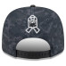 Бейсболка New York Jets New Era 2026 Salute To Service 9SEVENTY - Black