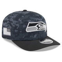 Бейсболка Seattle Seahawks New Era 2026 Salute To Service 9SEVENTY - Black