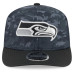 Бейсболка Seattle Seahawks New Era 2026 Salute To Service 9SEVENTY - Black