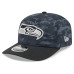 Бейсболка Seattle Seahawks New Era 2026 Salute To Service 9SEVENTY - Black