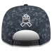 Бейсболка Seattle Seahawks New Era 2026 Salute To Service 9SEVENTY - Black