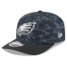Бейсболка Philadelphia Eagles New Era 2026 Salute To Service 9SEVENTY - Black