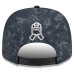 Бейсболка Philadelphia Eagles New Era 2026 Salute To Service 9SEVENTY - Black
