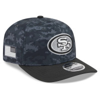 Бейсболка San Francisco 49ers New Era 2026 Salute To Service 9SEVENTY - Black