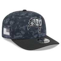 Бейсболка Tampa Bay Buccaneers New Era 2026 Salute To Service 9SEVENTY - Black