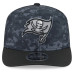 Бейсболка Tampa Bay Buccaneers New Era 2026 Salute To Service 9SEVENTY - Black