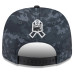 Бейсболка Tampa Bay Buccaneers New Era 2026 Salute To Service 9SEVENTY - Black