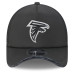 Бейсболка Atlanta Falcons New Era 2026 Salute To Service Apex 9FORTY Adjustable - Black