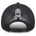 Бейсболка Atlanta Falcons New Era 2026 Salute To Service Apex 9FORTY Adjustable - Black
