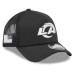 Бейсболка Los Angeles Rams New Era 2026 Salute To Service Apex 9FORTY Adjustable - Black Бейсболка Los Angeles Rams New Era 2026 Salute To Service Apex 9FORTY Adjustable - Black