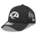 Бейсболка Los Angeles Rams New Era 2026 Salute To Service Apex 9FORTY Adjustable - Black