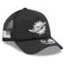 Бейсболка Miami Dolphins New Era 2026 Salute To Service Apex 9FORTY Adjustable - Black Бейсболка Miami Dolphins New Era 2026 Salute To Service Apex 9FORTY Adjustable - Black