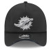 Бейсболка Miami Dolphins New Era 2026 Salute To Service Apex 9FORTY Adjustable - Black