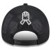 Бейсболка Miami Dolphins New Era 2026 Salute To Service Apex 9FORTY Adjustable - Black