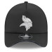 Бейсболка Minnesota Vikings New Era 2026 Salute To Service Apex 9FORTY Adjustable - Black