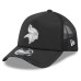 Бейсболка Minnesota Vikings New Era 2026 Salute To Service Apex 9FORTY Adjustable - Black
