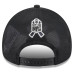 Бейсболка Minnesota Vikings New Era 2026 Salute To Service Apex 9FORTY Adjustable - Black