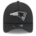 Бейсболка New England Patriots New Era 2026 Salute To Service Apex 9FORTY Adjustable - Black
