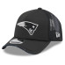 Бейсболка New England Patriots New Era 2026 Salute To Service Apex 9FORTY Adjustable - Black