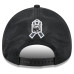 Бейсболка New England Patriots New Era 2026 Salute To Service Apex 9FORTY Adjustable - Black