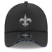 Бейсболка New Orleans Saints New Era 2026 Salute To Service Apex 9FORTY Adjustable - Black