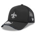 Бейсболка New Orleans Saints New Era 2026 Salute To Service Apex 9FORTY Adjustable - Black