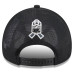 Бейсболка New Orleans Saints New Era 2026 Salute To Service Apex 9FORTY Adjustable - Black