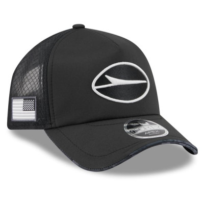Бейсболка New York Jets New Era 2026 Salute To Service Apex 9FORTY Adjustable - Black