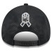 Бейсболка New York Jets New Era 2026 Salute To Service Apex 9FORTY Adjustable - Black