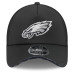 Бейсболка Philadelphia Eagles New Era 2026 Salute To Service Apex 9FORTY Adjustable - Black