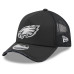 Бейсболка Philadelphia Eagles New Era 2026 Salute To Service Apex 9FORTY Adjustable - Black