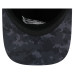 Бейсболка Philadelphia Eagles New Era 2026 Salute To Service Apex 9FORTY Adjustable - Black