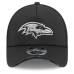 Бейсболка Baltimore Ravens New Era 2026 Salute To Service Apex 9FORTY Adjustable - Black