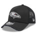 Бейсболка Baltimore Ravens New Era 2026 Salute To Service Apex 9FORTY Adjustable - Black