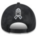 Бейсболка Baltimore Ravens New Era 2026 Salute To Service Apex 9FORTY Adjustable - Black