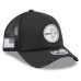 Бейсболка Pittsburgh Steelers New Era 2026 Salute To Service Apex 9FORTY Adjustable - Black