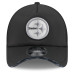 Бейсболка Pittsburgh Steelers New Era 2026 Salute To Service Apex 9FORTY Adjustable - Black