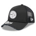 Бейсболка Pittsburgh Steelers New Era 2026 Salute To Service Apex 9FORTY Adjustable - Black