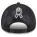 Бейсболка Pittsburgh Steelers New Era 2026 Salute To Service Apex 9FORTY Adjustable - Black