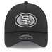 Бейсболка San Francisco 49ers New Era 2026 Salute To Service Apex 9FORTY Adjustable - Black