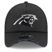 Бейсболка Carolina Panthers New Era 2026 Salute To Service Apex 9FORTY Adjustable - Black