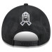 Бейсболка Carolina Panthers New Era 2026 Salute To Service Apex 9FORTY Adjustable - Black