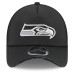 Бейсболка Seattle Seahawks New Era 2026 Salute To Service Apex 9FORTY Adjustable - Black