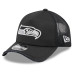 Бейсболка Seattle Seahawks New Era 2026 Salute To Service Apex 9FORTY Adjustable - Black
