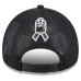Бейсболка Seattle Seahawks New Era 2026 Salute To Service Apex 9FORTY Adjustable - Black