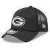 Бейсболка Green Bay Packers New Era 2026 Salute To Service Apex 9FORTY Adjustable - Black