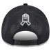 Бейсболка Green Bay Packers New Era 2026 Salute To Service Apex 9FORTY Adjustable - Black