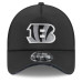 Бейсболка Cincinnati Bengals New Era 2026 Salute To Service Apex 9FORTY Adjustable - Black